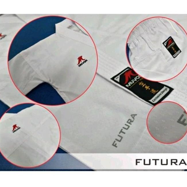 BAJU KARATE KUMITE MUVON FUTURA ORIGINAL