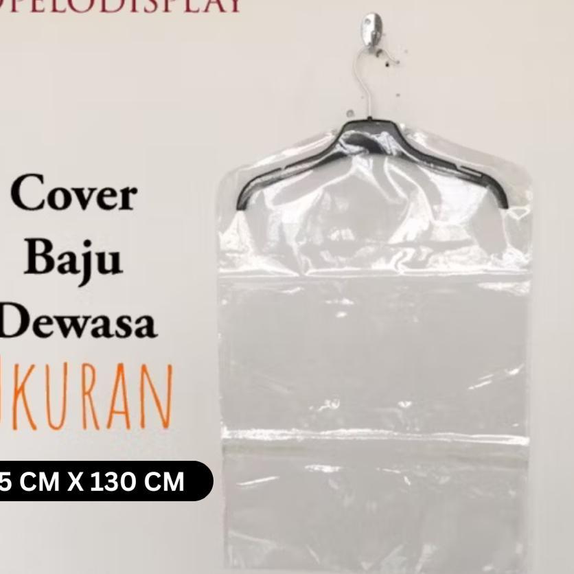 Mika Plastik Pelindung Baju Cover Baju Gamis ( 12 Pcs )