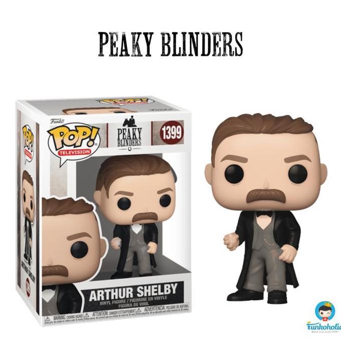 HOT SALE FUNKO POP TELEVISION PEAKY BLINDERS - ARTHUR SHELBY #1399 TERMURAH