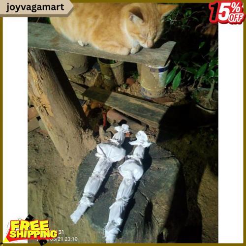 Isi 2 Mainan Pocong Mini Kecil Jerami Ready Setiap Hari