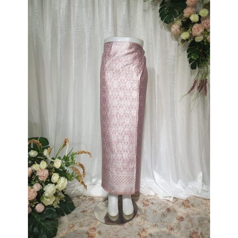 Bergaransi Rok Songket Lilit - Kain Songket-Kain Songket Palambeng-Songket  Wisuda-Kain Wisuda-Kain 