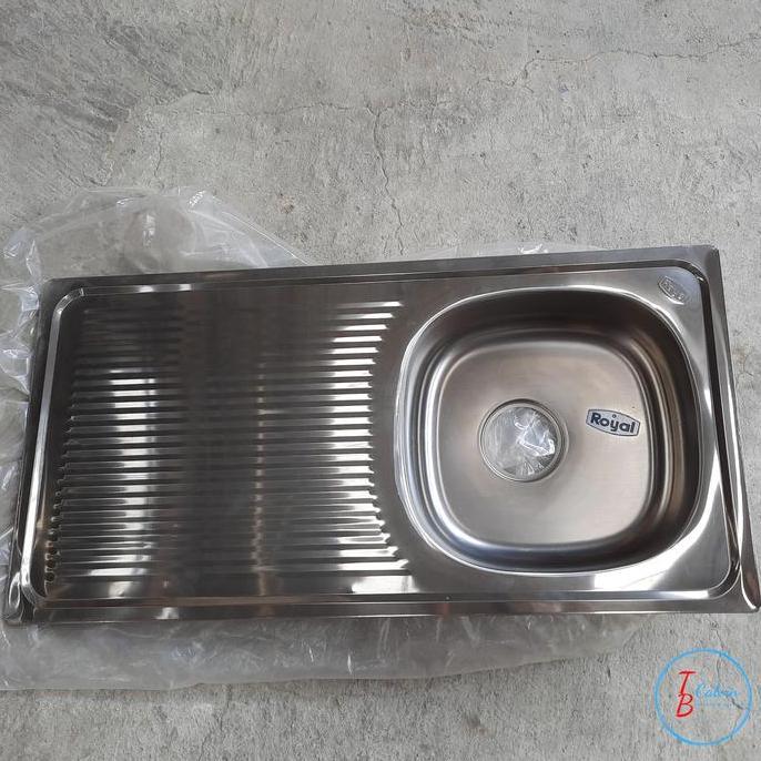 Bak Cuci Piring Royal SB 35 / Bak Cuci Piring Stainless / Kitchen Sink