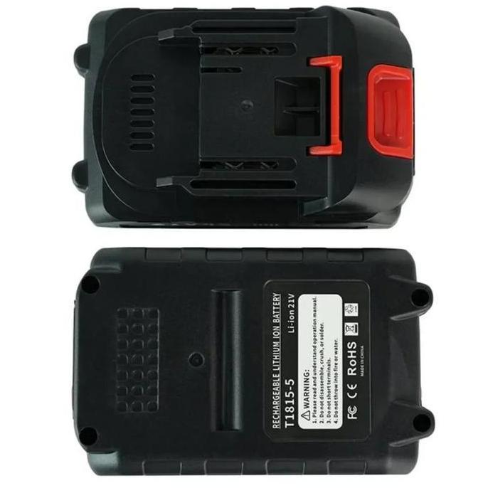 ORIQIR BATERAI LITIUM LI-ION BATERAI BOR ELEKTRIK CORDLESS RECHARGEABLE/ BATERAI 12V/21V/36V/98VF TO