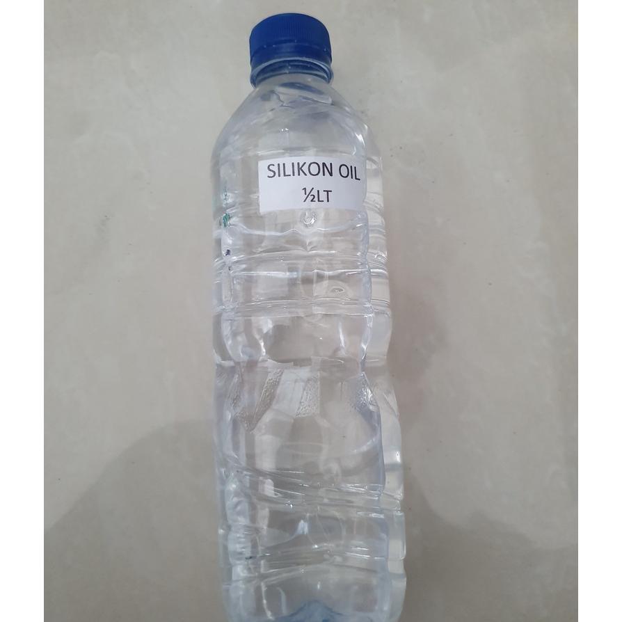 Silicon Oil/ Body Motor& Mobil Oil Murni/ Bikin Body Motor Glowing/ 500Ml