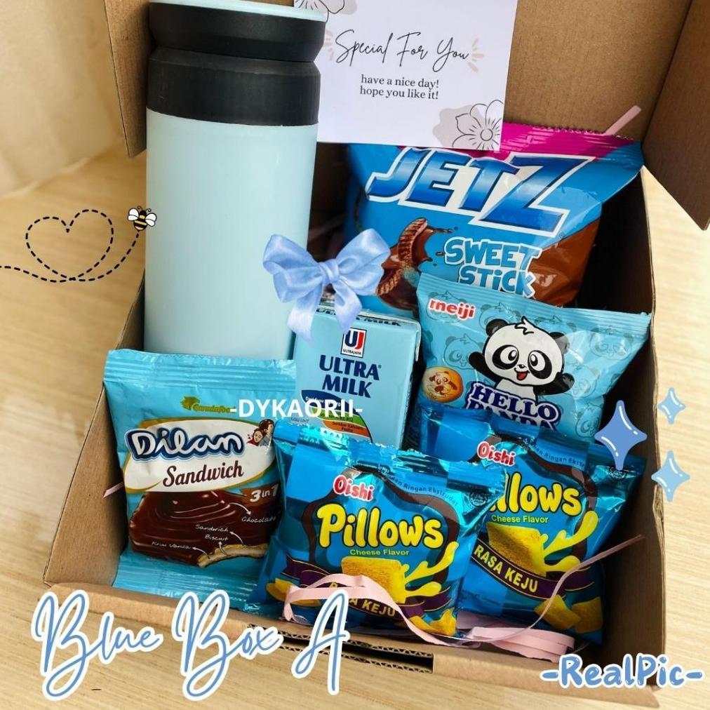 Hampers Kado Hampers Snack Botol Tumbler Souvenir Ulang Tahun Ultah Anak Dewasa Bingkisan Wisuda Wed