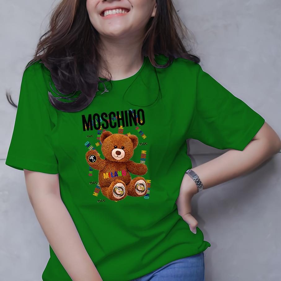 Mulus Promo Atasan Wanita Elegan Jumbo Size S/M/L/Xl/Xxl/Xxxl Baju Kaos Distro Wanita Terbaru T Shir