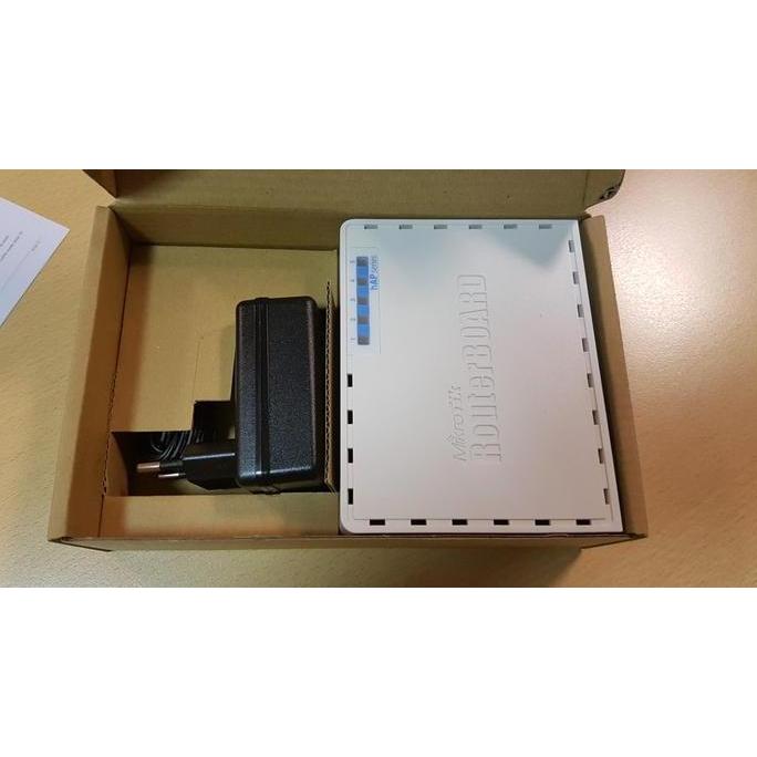 MIKROTIK RB952UI-5AC2ND HAP AC LITE RB952Ui 5AC2ND