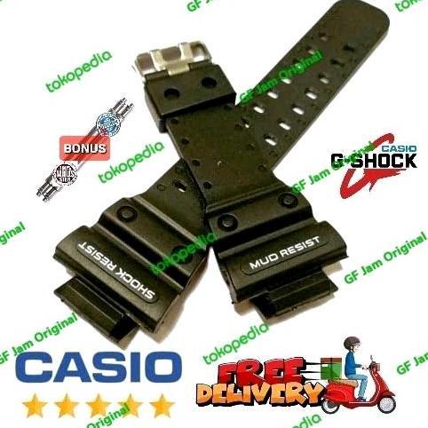 RUBBER STRAP TALI JAM TANGAN G-SHOCK GX56BB GX-56BB