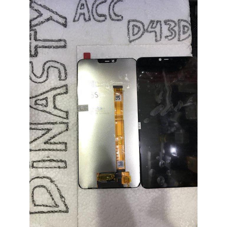 NEW lcd realme c1 / realme 2 black only ori oem