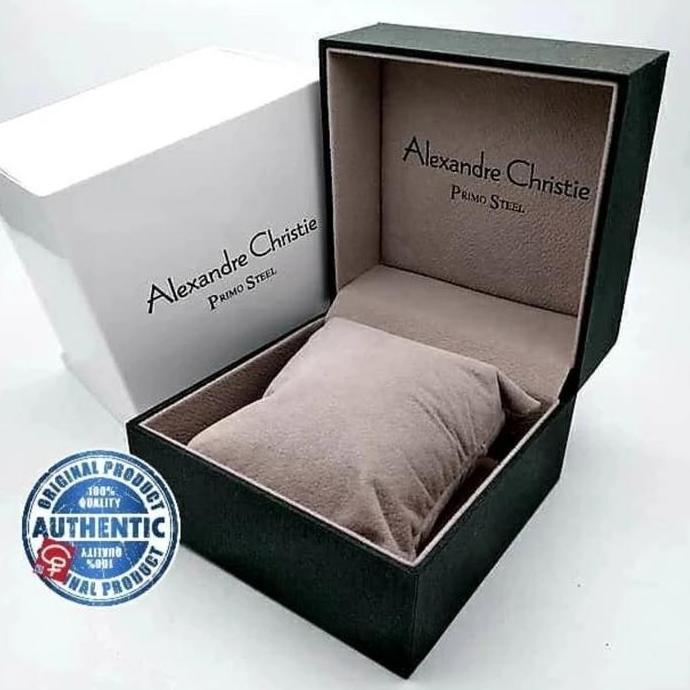 ALEXANDRE CHRISTIE AC1007 AC 1007 JAM WANITA PRIA  original