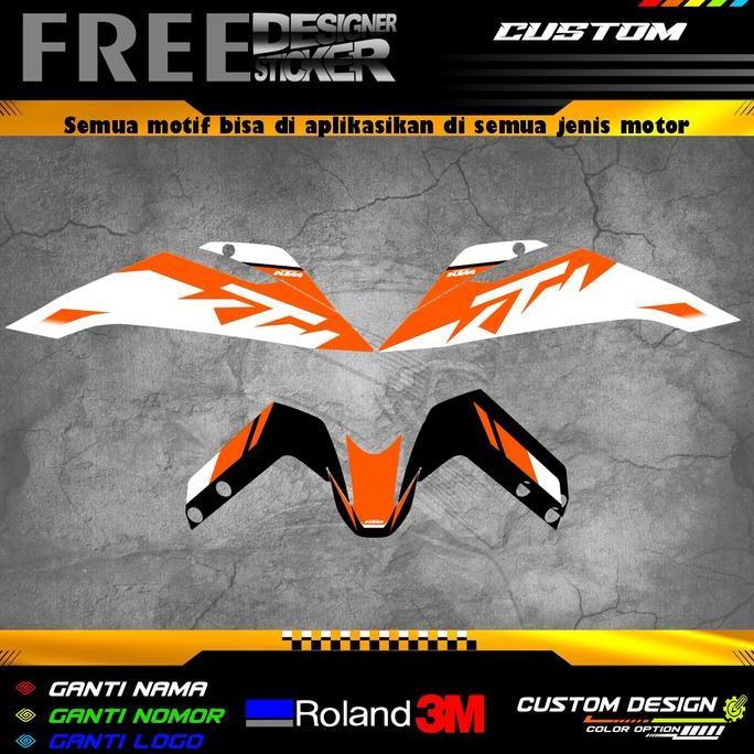 DECAL STIKER PESANAN CUSTOM KTM 390 ADVENTURE