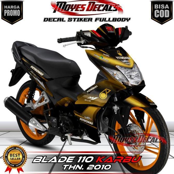 Decal Motor Blade 110 NEW - Stiker Motor Blade 110 NEW Fullbody Premium - Variasi Motor Honda Blade 