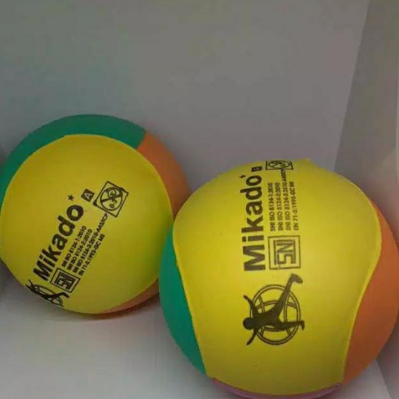 SANJAYAEMART BOLA VOLI SPON MIKADO PLASTIK TERMURAH