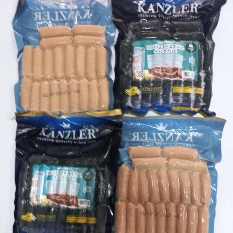 Terbaru Beef Cocktail Kanzler Sosis sapi kanzler Sosis mini Kanzler Sosis Beef Cocktail  250g