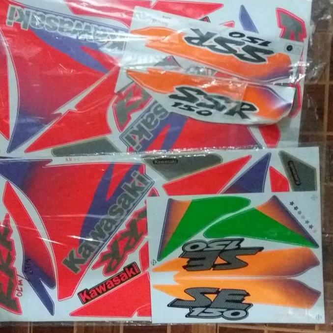 Striping SSR & SE Ninja 150 Thailand