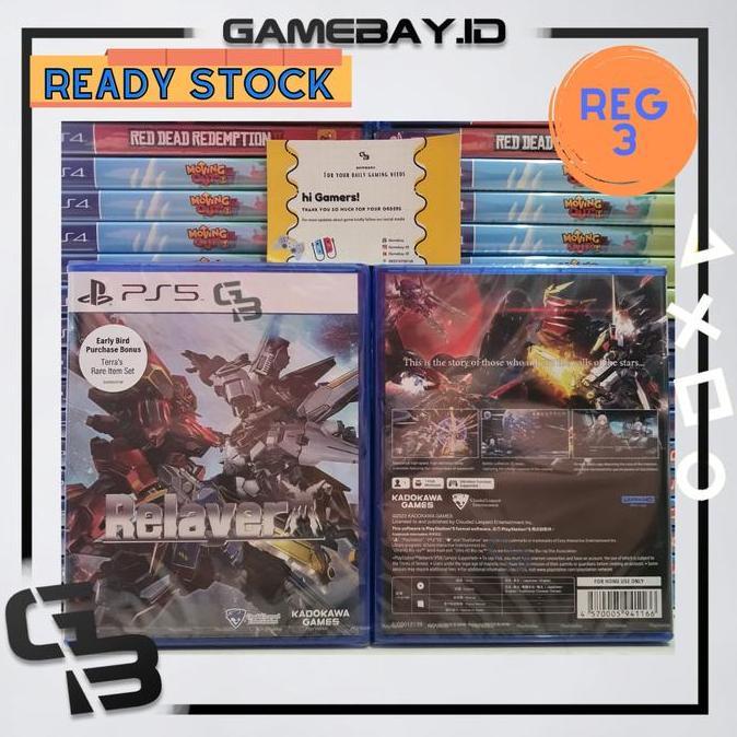 Ps5 Relayer (R3) / Blu-Ray Disc