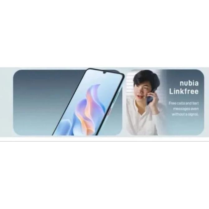 [SPECIAL CREATOR] ZTE nubia A76 5G NFC ROM 128GB RAM 16GB (8+8GB) Smartphone Kamera AI 50MP Layar 6.