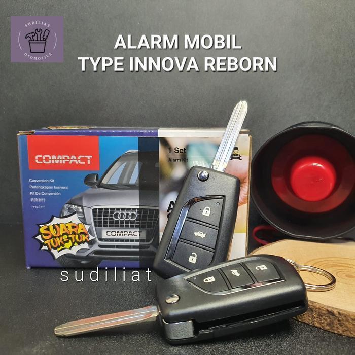 Alarm Mobil / Remot Mobil Model Kunci Lipat Innova Reborn Original Dan Terpercaya
