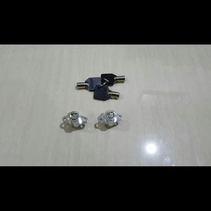 Kunci saddlebag Harley touring / mata kunci set saddlebag box harley