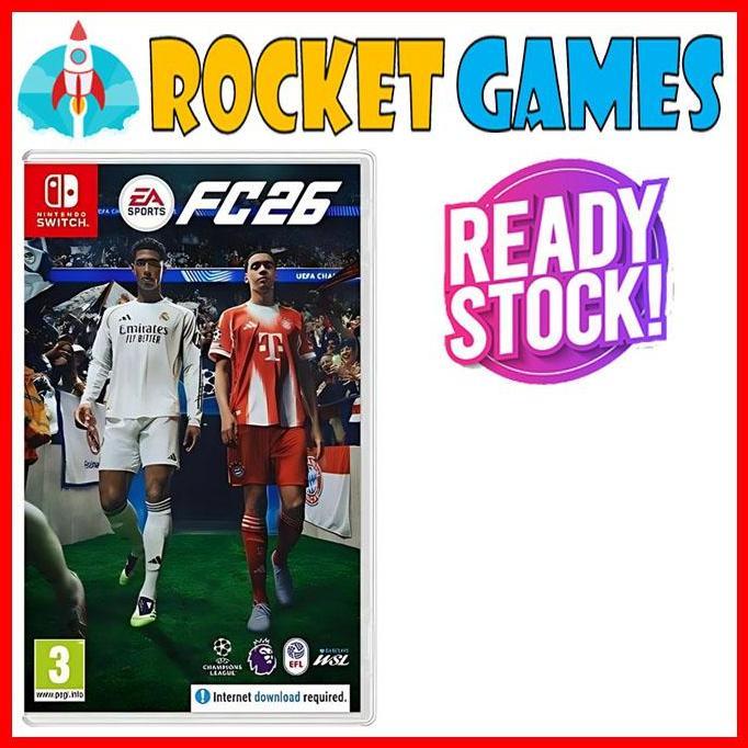 Nintendo Switch EA Sports FC26 / FC 26 / FIFA 26