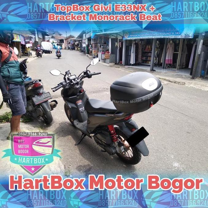 Box Touring / Box Motor Givi E33 E 33 Nx New Xeon Megapro Vega Vario