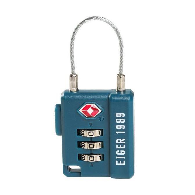 Gembok Travel Eiger Havasu TSA Padlock - Gembok Koper TSA