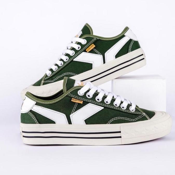 Sepatu Pria Sepatu Sneakers Quiferstep Orgenzi Army Original Shoes Sneaker Army Kanvas Casual Terbar