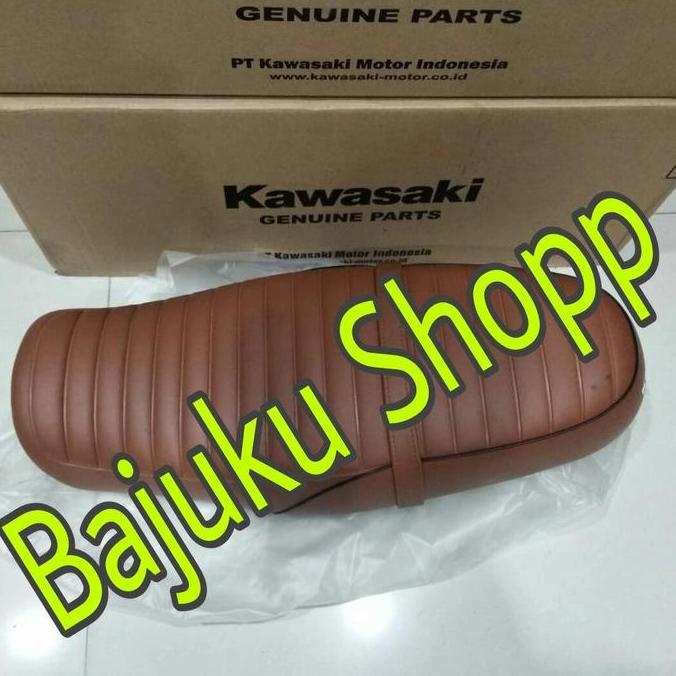 Jok Sadel Jog Kawasaki W175 W 175 SE Orinal Kawasaki