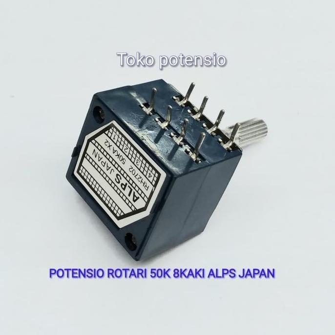 Potensio Rotari 8Kaki 50K Alps Japan Murah