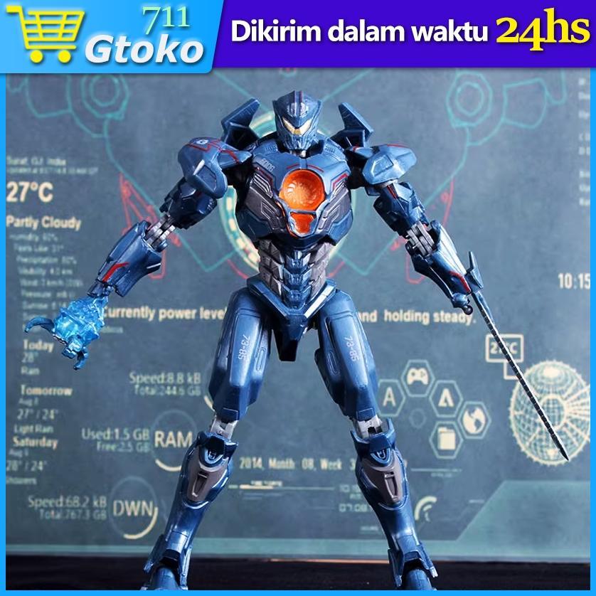 Gipsy Avenger 18 Cm - Mainan Action Figure Pacific Rim