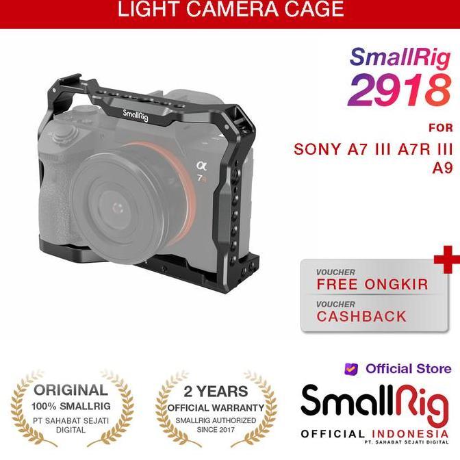 SmallRig Arca Swiss Light Cage for Sony A7 III A7R III A9 2918