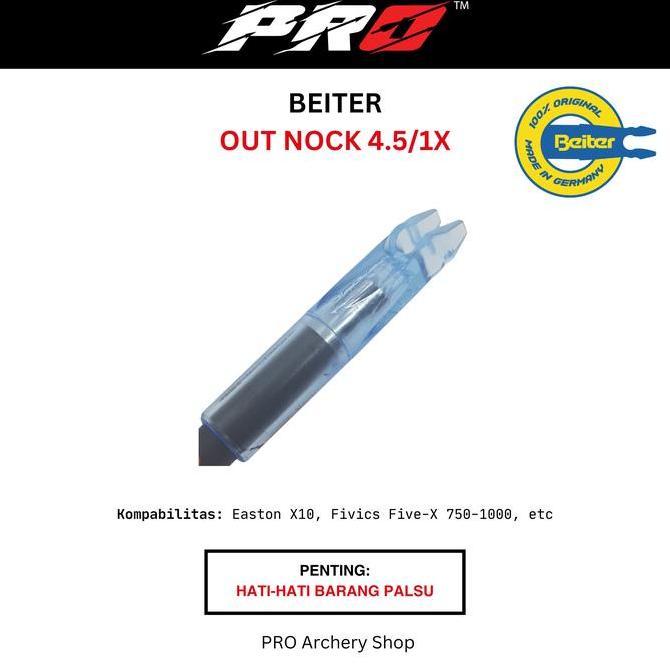 OUT NOCK BEITER 4.5 X10 / BEITER OUT NOCK 4.5 X10 / NOCK BEITER X10 / BEITER OUTNOCK 4,5 / OUT NOK B