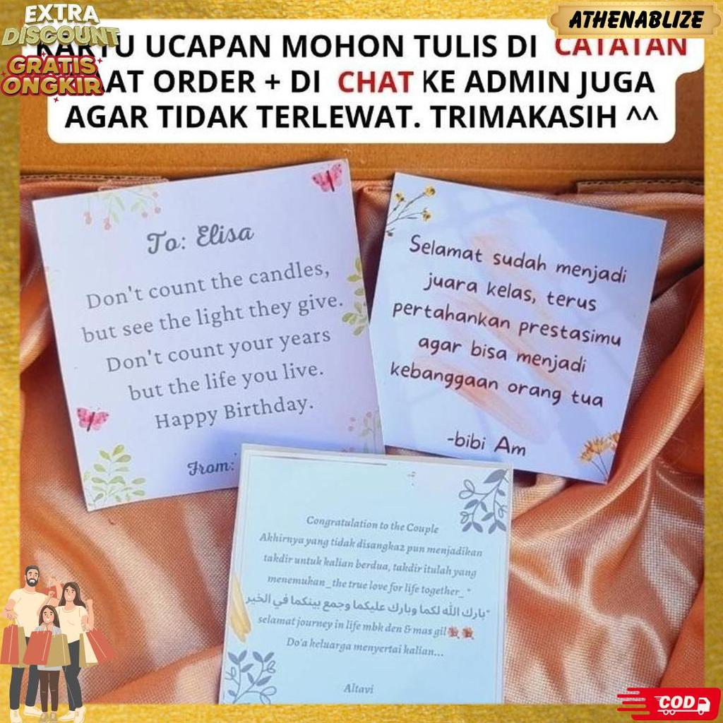 Kado Cewek / Hampers Tas Cewek Hadiah Ultah ( Sage Giftbox ) Super Murah