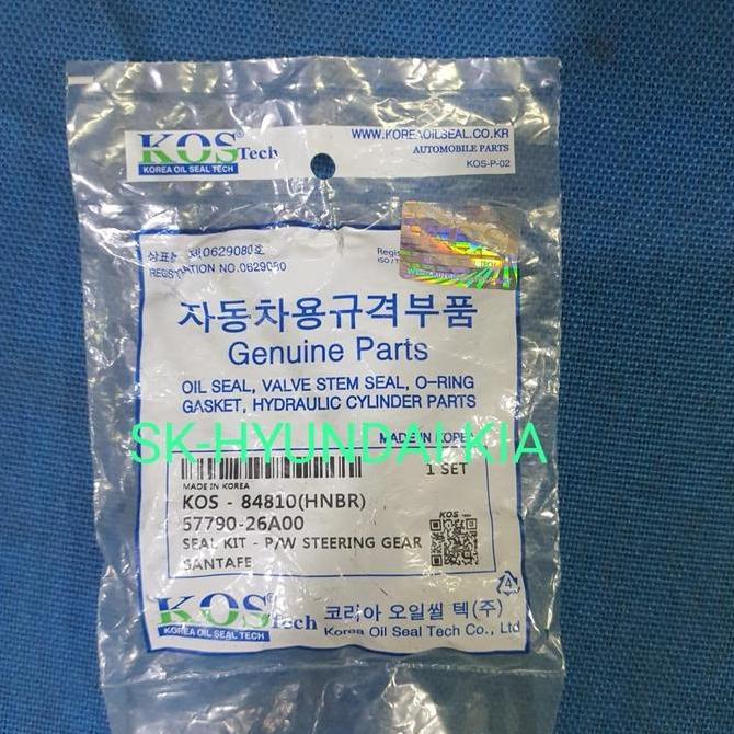 Seal Rack Seal Kit Power Steering Hyundai Santafe Sm ( Lama ) Best Seller