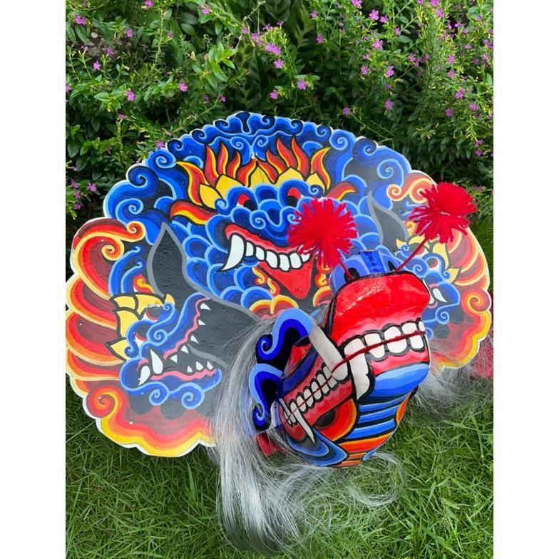 barongan anak kedirian barongan kayu barongan devil barongan caplokan legkap kemul bonus klinting