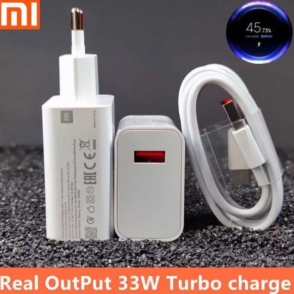 NEW DEALS Charger xiaomi 33wat  watt oril type c  charge 33w Remdi 9a/5a/7a/R note 8/9pro/Mi 10 Lite