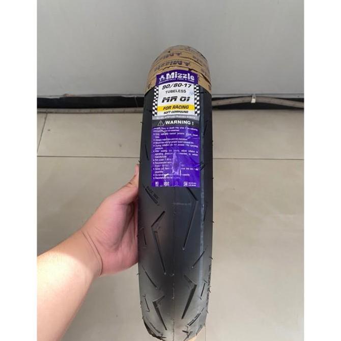 Ban Motor Ring 17 Mizzle MR01 90/80 Tubeless Soft Compound
