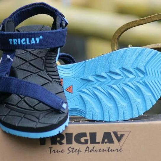 PROMO Sepatu sandal pria karet/Sandal gunung/Sandal outdoor/Triglav original PROMO