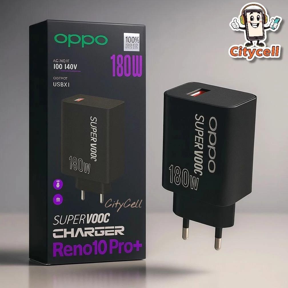 HOT PRODUCT Casan hp Oppo Reno 10 Pro+ Vooc 180W Micro Tipe Carjer hp Android Tipe C SUPER VOOC