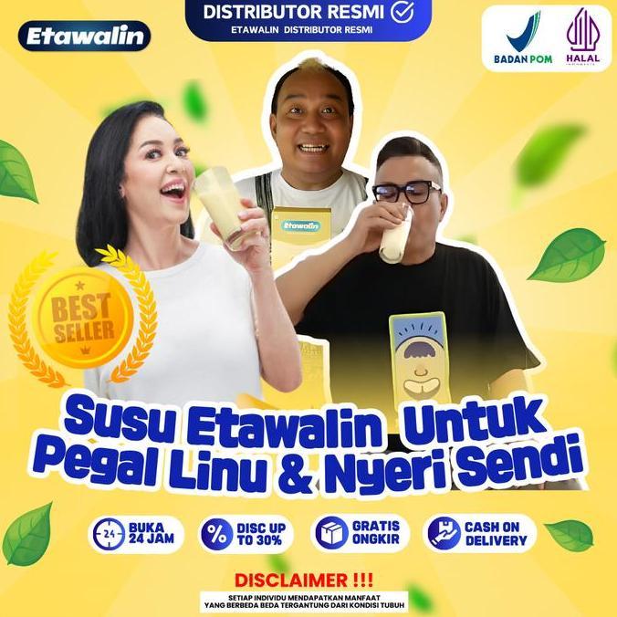 Nanabee312  - Susu Etawalin Original | Minuman Susu Serbuk Kambing Etawa | Distributor Resmi Milk  B
