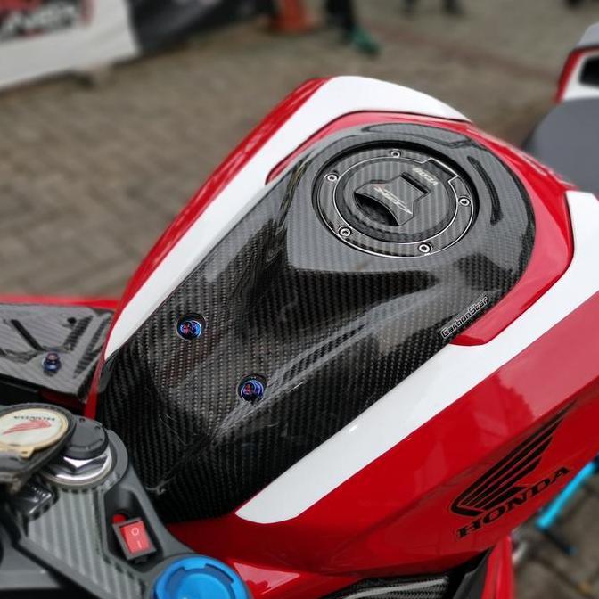 Carbonstar : Carbon Upper Tank Cover CBR 250RR - tutup tangki CBR250RR