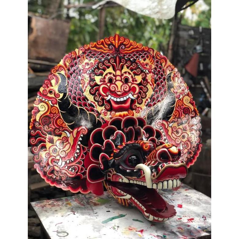 Barongan telon Bonus Kemul versi pentas UK 17/18 Rampak  Barongan Telon Barongan Devils