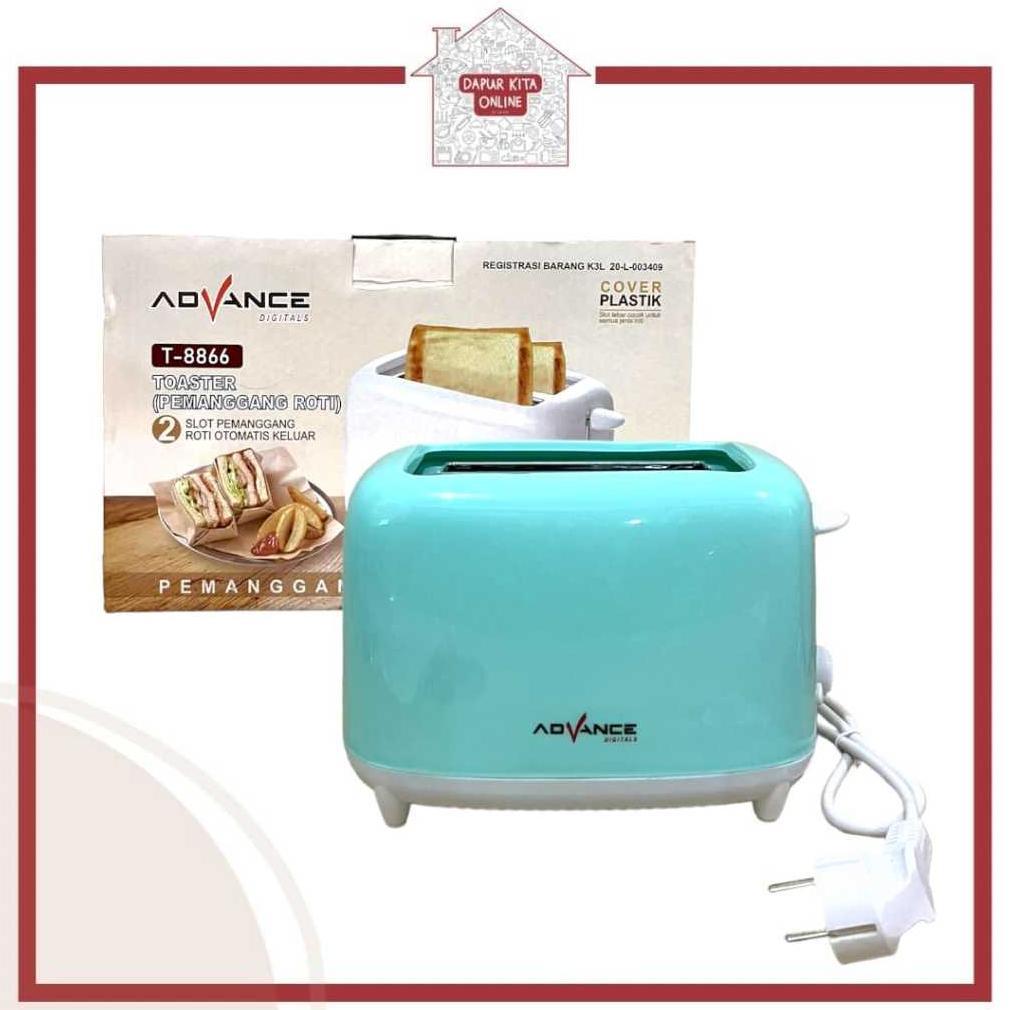 Pemanggang Roti Listrik Toaster Sandwich Otomatis Pop-up T8866 / Sandwich Maker SW-101 / Mesin Pembu