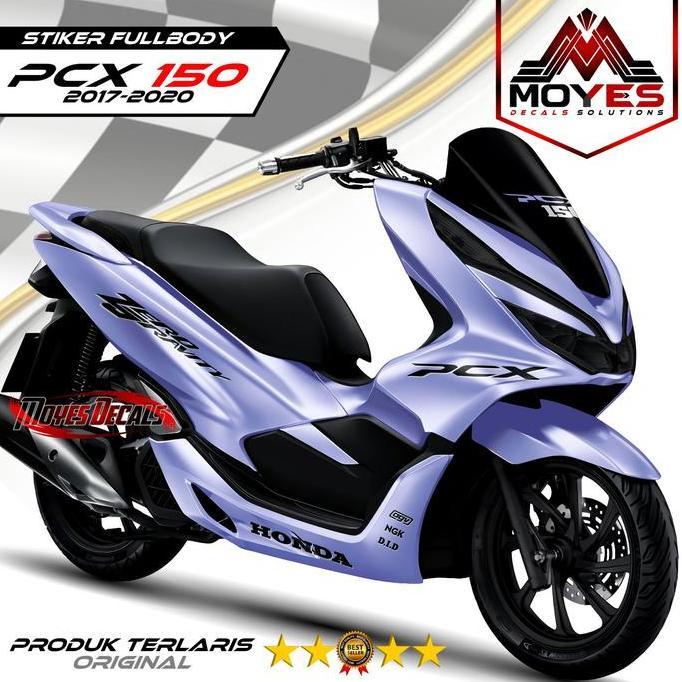 Stiker Fullbody Decal PCX 150 Motif Polos MYS644