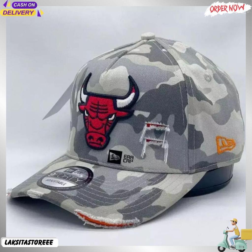 Topi Baseball Camo Ny Pria Wanita Topi Sobek Ny Unisex Bisa Cod Harga Grosir