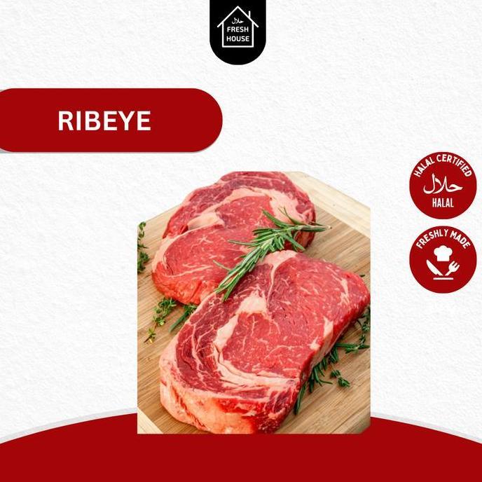 Carne- Daging Steak Ribeye / Ribeye Steak 500 Gr