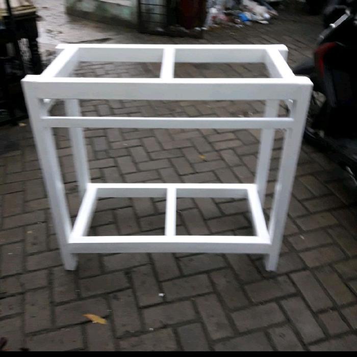 rak aquarium 60x40 tinggi 90 3 palangan besi holo4x4