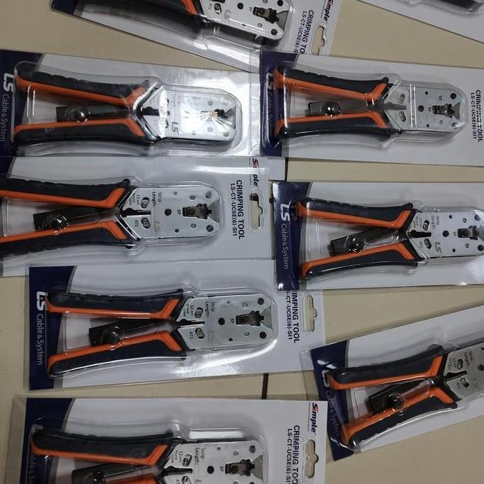 Nawavi889 - Ls Crimping tool cat 5e /cat 6 LS-CT-UC5E(6)-SI1