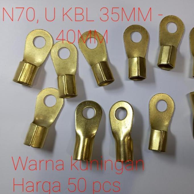harga 50 pcs skun kabel aki mobil, Terminal aki 70a