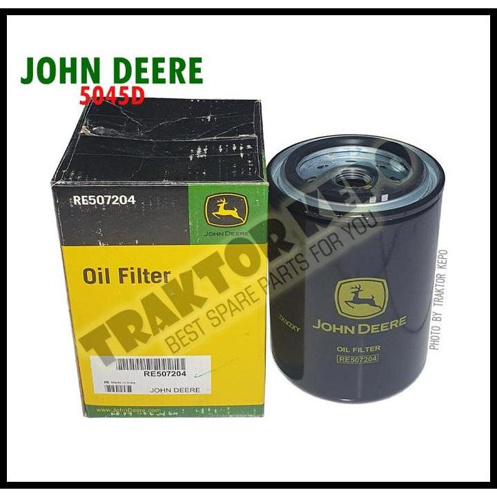 DISKON FILTER OLI RE507204 / T19044 OIL FILTER JOHN DEERE ORIGINAL (GENUINE) 